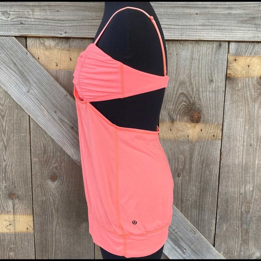 Lululemon Tank Size 10 - Picture 3 of 7